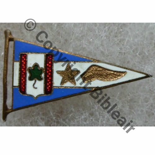 55.2.4  1934.40 4e DRILLE BR.246 GR.2.55  SM Attache Pins 25x14mm Src.Th.LECLERE 